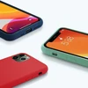 Crong Color Cover - Flexible dėklas skirtas Apple iPhone 11 Pro Rose Rožinė