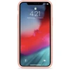 Crong Color Cover - Flexible dėklas skirtas Apple iPhone 11 Pro Rose Rožinė