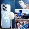 Tech-Protect MagMat MagSafe Apple iPhone 12 / 12 Pro – dėklas telefonui skaidrus