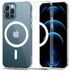 Tech-Protect MagMat MagSafe Apple iPhone 12 / 12 Pro – dėklas telefonui skaidrus