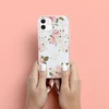 Crong Flower dėklas - dėklas skirtas Apple iPhone 12 Mini pattern 02