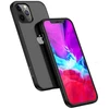 Crong Color Cover - Flexible dėklas skirtas Apple iPhone 12 Pro Max Mėlyna