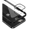 Crong Color Cover - Flexible dėklas skirtas Apple iPhone 12 Pro Max Mėlyna