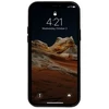 Crong Essential Cover - Leather dėklas skirtas Apple iPhone 12 Pro Max Juodas