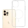 3Mk apsauga 3mk šarvuotas dėklas iPhone 12 Pro Max - skaidrus