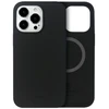 Crong Color Cover Magnetic dėklas skirtas Apple iPhone 13 Pro Max Juodas