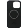 Crong Color Cover Magnetic dėklas skirtas Apple iPhone 13 Pro Max Juodas