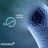 Cellular Line Cellularline Book Agenda - Dėklas iPhone 14 su powłoką MICROBAN (juoda)