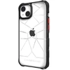 Element Case Element dėklas Special Ops X5 - dėklas skirtas Apple iPhone 14 Mil-Spec Drop Protection Clear/Juodas