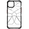 Element Case Element dėklas Special Ops X5 - dėklas skirtas Apple iPhone 14 Mil-Spec Drop Protection Clear/Juodas