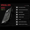 Element Case Element dėklas Special Ops X5 - dėklas skirtas Apple iPhone 14 Mil-Spec Drop Protection Clear/Juodas
