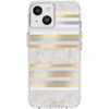 Case-Mate Pearl Stripes MagSafe - dėklas decorated su mother-of-pearl skirtas Apple iPhone 14 / Apple iPhone 13 Pearl Stripes
