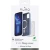 PURO ICON MAG MagSafe dėklas skirtas Apple iPhone 14 Max, mėlynas