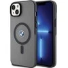 Dėklas iPhone 14 Plus / 15 Plus magnetinis juodas BMW
