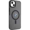 Dėklas iPhone 14 Plus / 15 Plus magnetinis juodas BMW