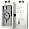 Dėklas iPhone 14 Plus / 15 Plus magnetinis juodas BMW