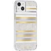 Case-Mate Pearl Stripes MagSafe - dėklas decorated su mother-of-pearl skirtas Apple iPhone 14 Plus Pearl Stripes
