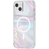 Case-Mate Soap Bubble MagSafe - dėklas skirtas Apple iPhone 14 Plus Iridescent