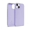 Crong Color Cover Liquid Silicone dėklas skirtas Apple iPhone 14 Max Violetinė