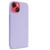 Crong Color Cover Liquid Silicone dėklas skirtas Apple iPhone 14 Max Violetinė