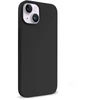 Crong Color Cover Liquid Silicone dėklas skirtas Apple iPhone 14 Max Juodas