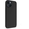 Crong Color Cover Liquid Silicone dėklas skirtas Apple iPhone 14 Max Juodas