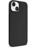 Crong Color Cover Liquid Silicone dėklas skirtas Apple iPhone 14 Max Juodas