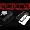 Element Case Element dėklas Special Ops X5 - dėklas skirtas Apple iPhone 14 Plus Mil-Spec Drop Protection Smoke/Juodas