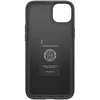 Dėklas iPhone 14 Plus, juodas, Spigen Thin Fit