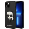 Dėklas iPhone 14 Plus Karl Lagerfeld juodas