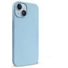 Crong Color Cover Liquid Silicone dėklas skirtas Apple iPhone 14 Max Sky Mėlyna
