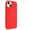 Crong Color Cover Liquid Silicone dėklas skirtas Apple iPhone 14 Max Raudona