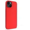 Crong Color Cover Liquid Silicone dėklas skirtas Apple iPhone 14 Max Raudona