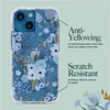 Rifle Paper Clear - dėklas skirtas Apple iPhone 14 Plus Garden Party Mėlyna