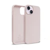 Crong Color Cover Liquid Silicone dėklas skirtas Apple iPhone 14 Max Sand Rožinė
