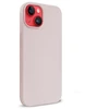 Crong Color Cover Liquid Silicone dėklas skirtas Apple iPhone 14 Max Sand Rožinė
