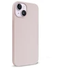 Crong Color Cover Liquid Silicone dėklas skirtas Apple iPhone 14 Max Sand Rožinė