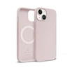 Crong Color Cover Magnetic dėklas skirtas Apple iPhone 14 Plus Sand Rožinė