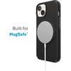 Speck CandyShell Pro + MagSafe - dėklas skirtas Apple iPhone 14 Plus su MICROBAN coating Juodas / Slate Pilkas