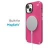 Speck Presidio2 Grip + MagSafe - dėklas skirtas Apple iPhone 14 Plus su MICROBAN coating Digitalpink / Blossompink / Baltas