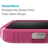 Speck Presidio2 Grip + MagSafe - dėklas skirtas Apple iPhone 14 Plus su MICROBAN coating Digitalpink / Blossompink / Baltas