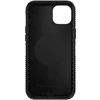 Speck Presidio2 Grip + MagSafe - dėklas skirtas Apple iPhone 14 Plus su MICROBAN coating Juodas / Juodas / Baltas