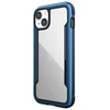 Dėklas iPhone 14 Plus X-Doria Raptic Shield, mėlynas
