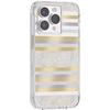 Case-Mate Pearl Stripes MagSafe - dėklas decorated su mother-of-pearl skirtas Apple iPhone 14 Pro Pearl Stripes
