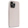 Crong Color Cover Liquid Silicone dėklas skirtas Apple iPhone 14 Pro Sand Rožinė