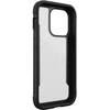 Dėklas iPhone 14 Pro, juodas, X-Doria Raptic Shield