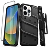 ZIZO BOLT Series - dėklas skirtas Apple iPhone 14 Pro Juodas