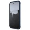 Dėklas iPhone 14 Pro Max, aliuminis, Marine Mėlyna, X-Doria Raptic Shield