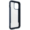 Dėklas iPhone 14 Pro Max, aliuminis, Marine Mėlyna, X-Doria Raptic Shield
