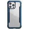 Dėklas iPhone 14 Pro Max, aliuminis, Marine Mėlyna, X-Doria Raptic Shield